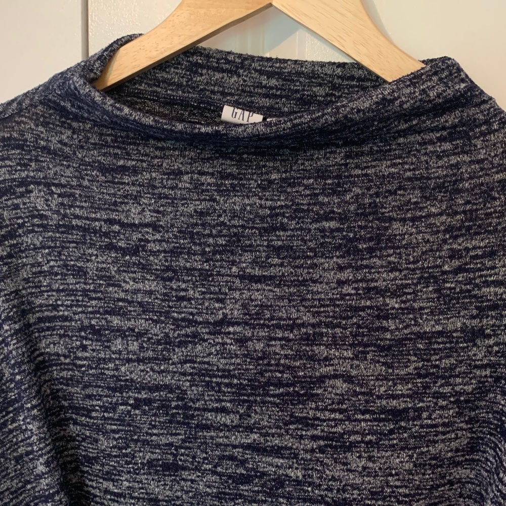 Gap Mock Turtleneck Sweater